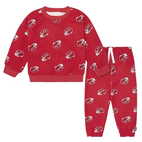 NFL Baby Sweatshirt and Pants Set - Kansas City Chiefs - 2T