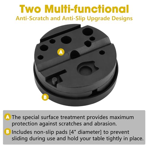 Pridefend Universal Bench Block 1 Pack - Non-Marring, Scratch-Resistant Tool for Precision Maintenance
