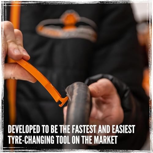 Tru-Tension Tyre Monkey Bundle: Tire Lever & Puncture Patch Kit