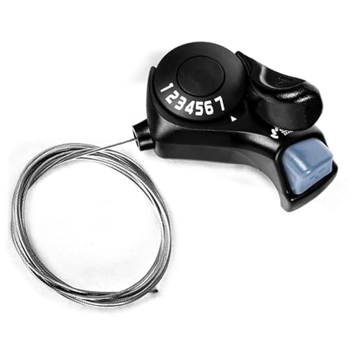 RainFlowwer SL-TX30-7R 7-Speed Bike Shifter for Mountain, City, Folding Bicycles
