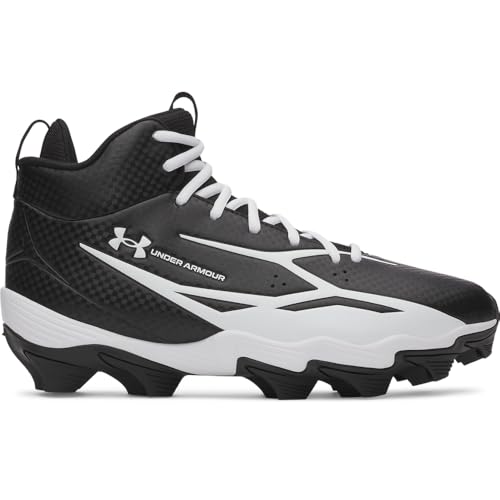 Football Cleats - Under Armour Spotlight Hammer - Black/White