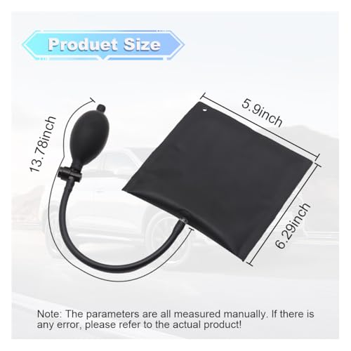 Air Wedge Pump - Adjustable Inflatable Leveling Tool (1PCS)