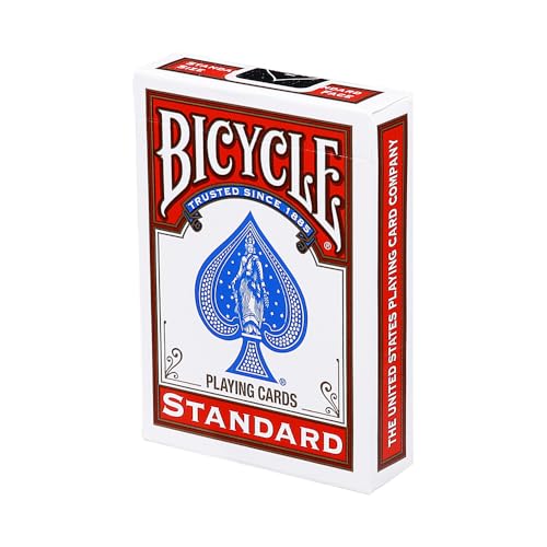 Standard Poker Size Playing Cards - Air-Cushion Finish 52-Card Deck