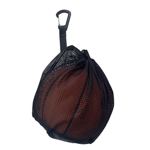 Single Ball Bag,Ball Storage Bag,Mesh Carry Bag with Zipper