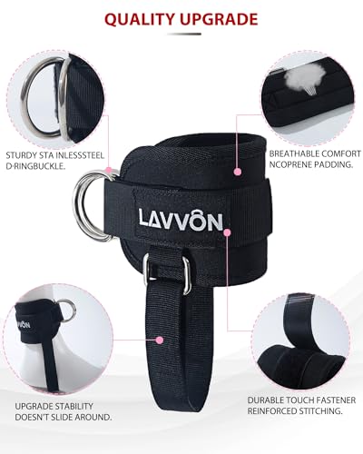 Barbell Pad Set for Hip Thrusts - Black, Weight Lifting Accessories