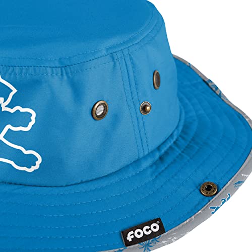 Detroit Lions Bucket Hat - Cropped Big Logo - One Size