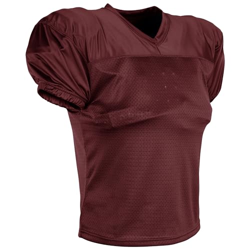 Boys Preseason Football Practice Jersey - Medium Cardinal