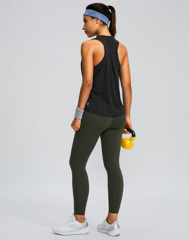 Women's Racerback Athletic Tank Top - Ultra-soft, Moisture-Wicking
