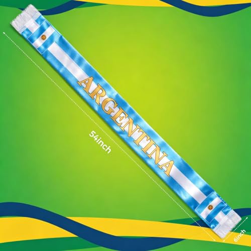 USA Soccer Scarf for World Cup 2026 - Argentina Variation