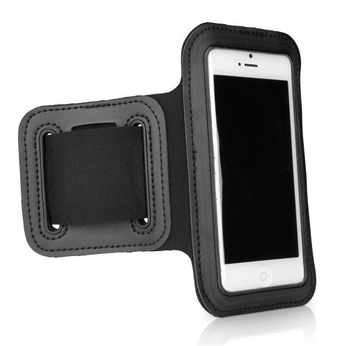 Adjustable Sports Armband for iPod Mini (6GB) - Jet Black