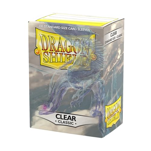 Standard Size Card Sleeves - 100 Pack, Clear TCG Protection