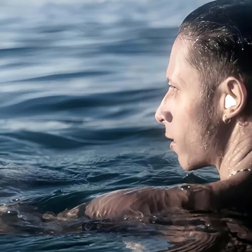 Moldable Silicone Ear Plugs for Swimming & Sleeping - 4 Pair Pack
