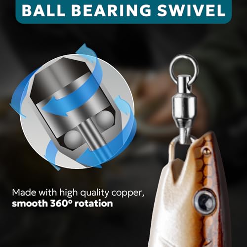Alabama Umbrella Rig for Bass Fishing - 4-Blade Silver Fishing Lure Setup