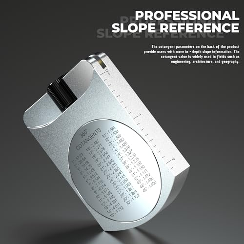 Waterproof Handheld Clinometer - Sighting Altimeter for Hiking & Field Work