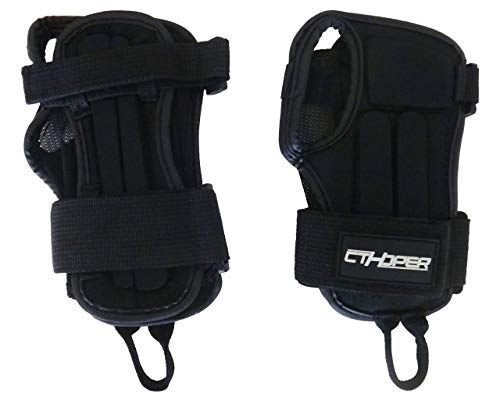 CTHOPER Impact Wrist Guard Medium – Fitted Wrist Brace for Snowboarding, Skating, Motocross