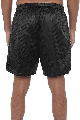 NCAA Men's Athletic Workout Gym Shorts - 7" Inseam, X-Large - Loyola Ramblers