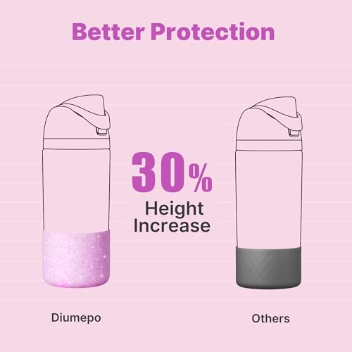 Silicone Boot for Owala 16 oz Kids Bottle - Protective Sleeve