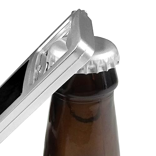 Kansas City Chiefs Flashlight Key Chain with Bottle Opener - Black