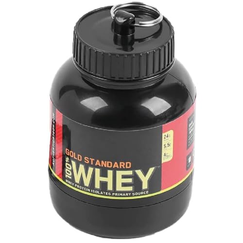 Portable Protein Powder Keychain Container - 1 Pack