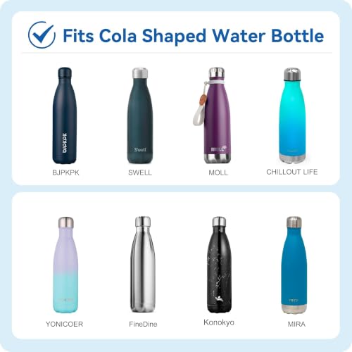 Silicone Seal Ring for 17oz Cola Shape Water Bottles