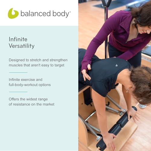 Pilates Combo Chair with Adjustable Handles for Home Use