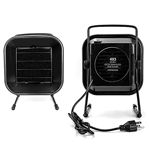 QWORK Premium Fume Extractor, Solder Smoke Absorber With Adjustable Angle