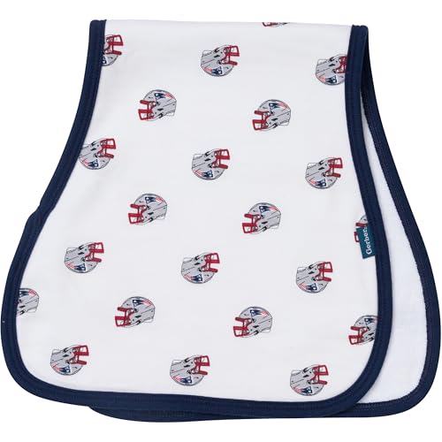 NFL Baby Bandana Bibs and Burp Cloth Set - Patriots