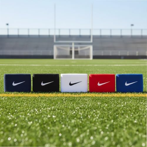 Soccer Shinguard Strap Holder - Nike Guard Stay 2 - Black/White