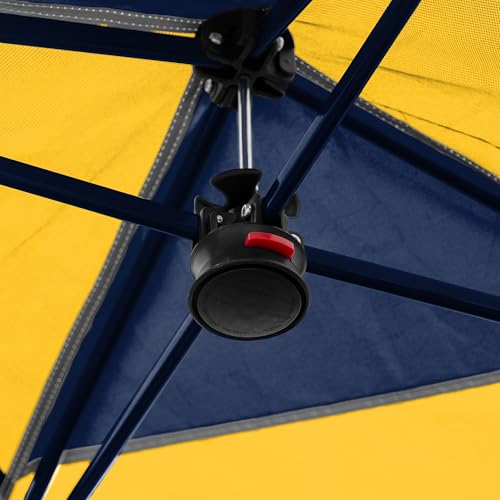 North Carolina A&T Aggies 12x12 Solo Up Canopy Tent - 144 Sq Ft Shade