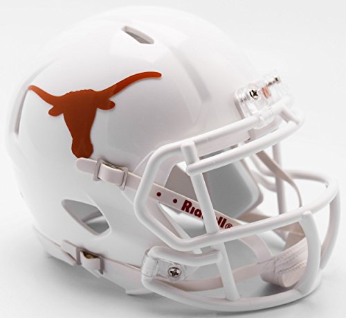 Texas Longhorns Mini Speed Helmet Replica - Officially Licensed