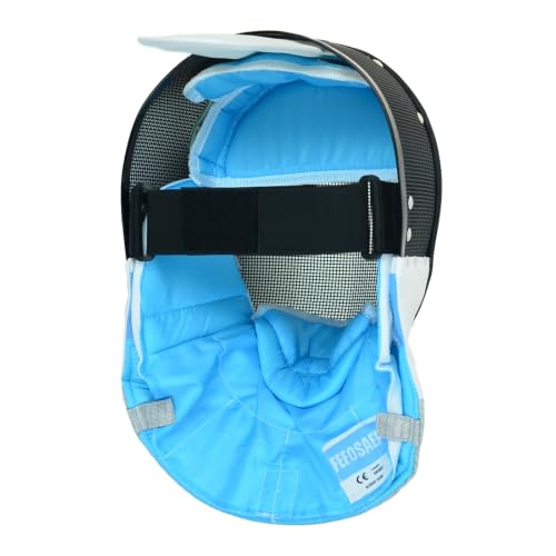 Foil Fencing Mask - CE Certified 350N with Removable Lining - X-Small