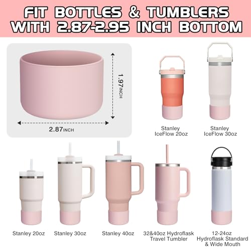 Silicone Boot for Hydro Flask Travel Tumbler 32/40oz - Trillium