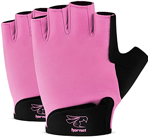 Light Pink Rowing Gloves for Women - Size S (Fits 6.5"-7")