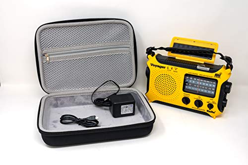 Kaito RC500 Hard Shell Radio Storage Case for Voyager KA500 & Accessories