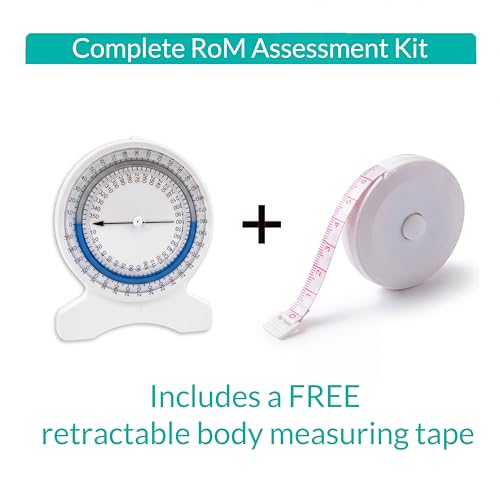 2-in-1 Bubble Inclinometer & Body Measuring Tape Set