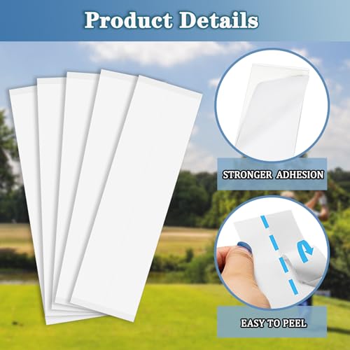 Golf Grip Tape Kit - 15 Pre-Cut Double-Sided Adhesive Strips