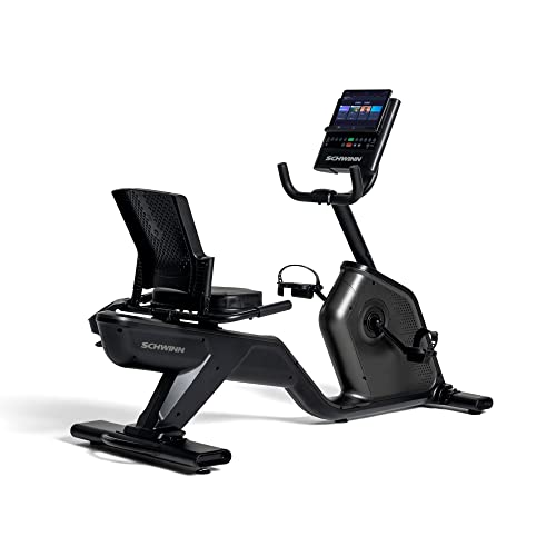 Recumbent Exercise Bike with LCD Display - Schwinn 290 Model