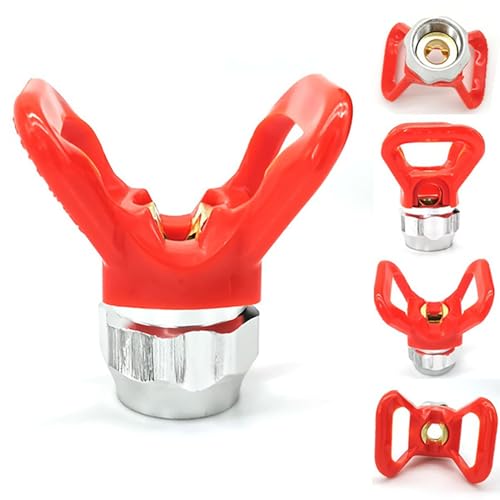 RLECS High Pressure Airless Sprayer Accessories Gun Extension with Nozzle Holder 12 Inch Space Aluminium Universal Replacement Tool