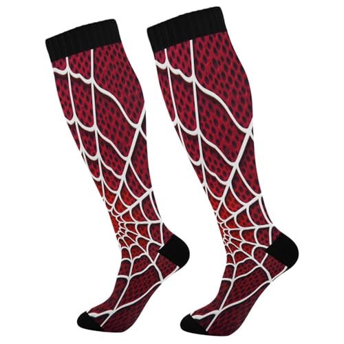 Dussdil Compression Socks for Women & Men Multi 02 - Knee High Athletic Socks