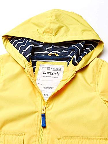 Boys' Rain Slicker Jacket - Always Sunny Yellow, 3T