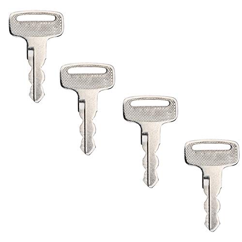 Ignition Keys for Golf Carts - 4 Pack - Compatible with G14 G16 G19 G22 G29