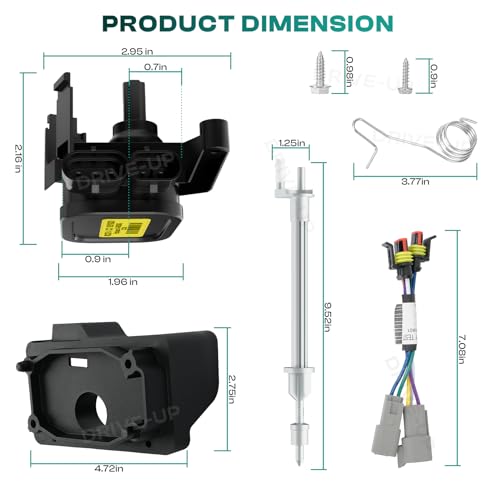 Drive-Up MCOR 4 Conversion Throttle Potentiometer for Club Car DS/Carryall/Tempo