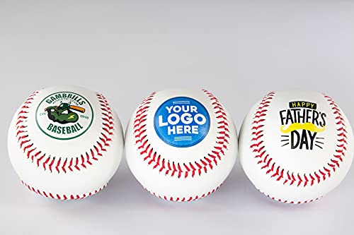 Personalized Leather Baseball for Best Coach - Custom Gift
