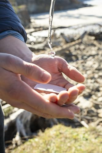 Camp Soap Sheets - 100 Biodegradable Soap Sheets for Travel