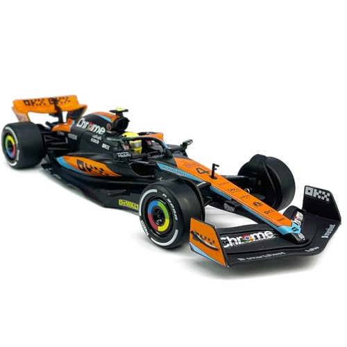 1:24 Scale F1 McLaren MCL60 Diecast Model Car - Black