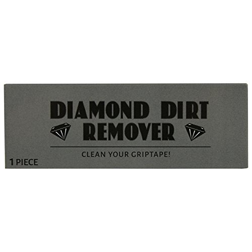 Black Diamond Skateboard Griptape Cleaner - Dirt Remover Gummy Cube