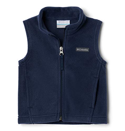 Columbia Kids Steens Mountain Fleece Vest - Collegiate Navy, Medium