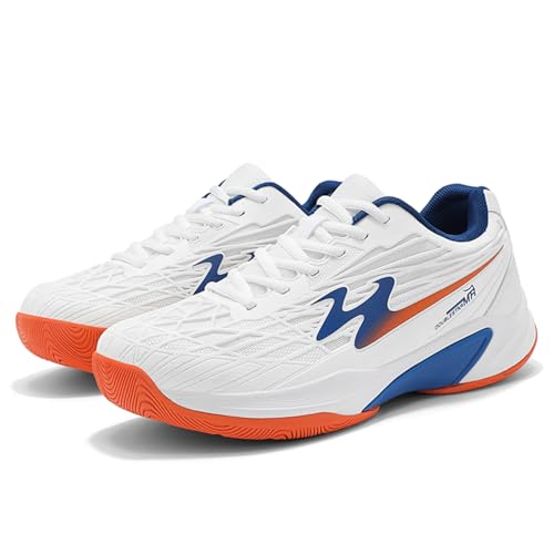 Men's All-Court Athletic Shoes - Comfortable Pickleball & Tennis Sneakers