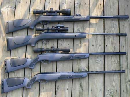 Varmint Pellet Air Rifle - .177 Caliber, 1250 FPS