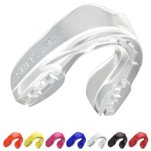 Slim Fit Mouth Guard for Adults & Youth | Sports Mouthpiece with Case